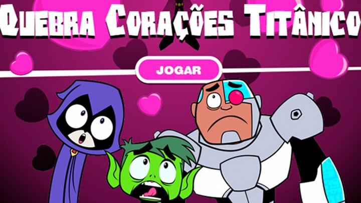 Detonando a Pinhata, Jogos Gratuitos de Os Jovens Titãs em Ação