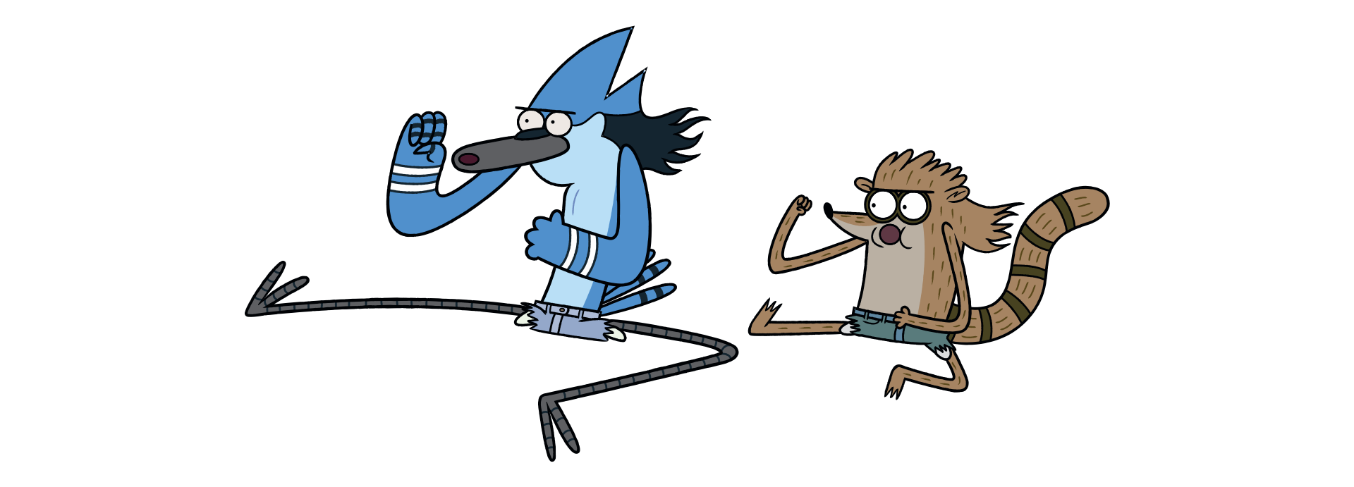 Mordecai e Rigby (De Apenas Um Show)