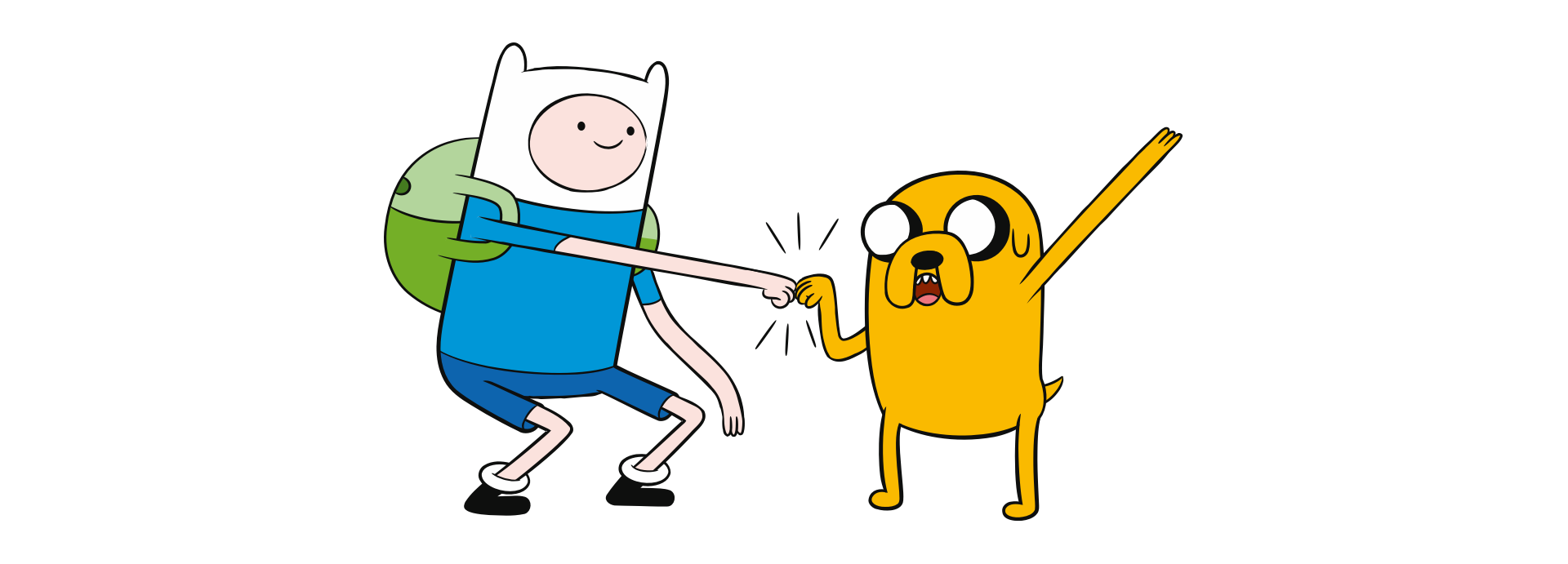 Diversão com Finn e Jake: 5 joguinhos on-line gratuitos de 'Hora