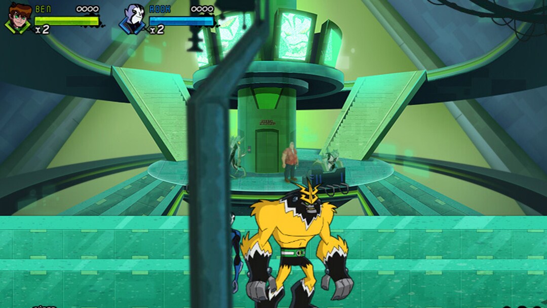 Juegos Gratis De Ben 10 Omniverse El Regreso De Psyphon Cartoon Network
