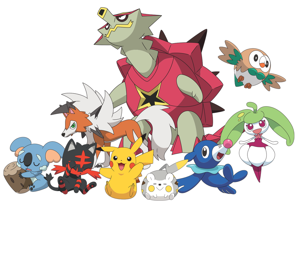 XYZ series – Pokémon