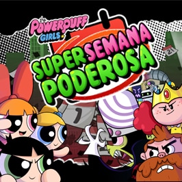 AS MENINAS SUPER PODEROSAS - do Cartoon Network para o seu Nintendo 64 