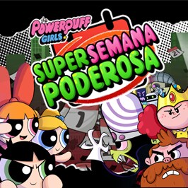 AS MENINAS SUPER PODEROSAS - do Cartoon Network para o seu Nintendo 64 