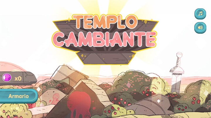 Templo Cambiante Juegos de Steven Universe Cartoon Network