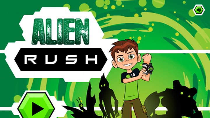 Ben 10, Alien Rush