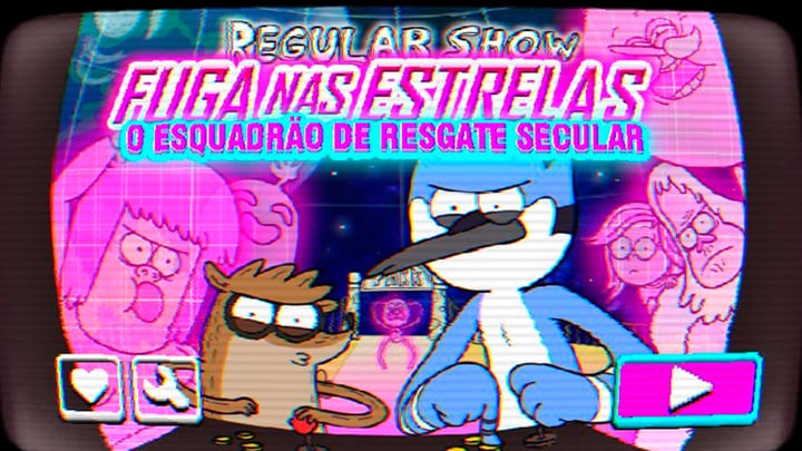 Apenas um show- Razão-Mordecai-Cartoon network-CN-Explicando