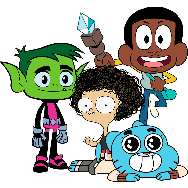 Assista aos desenhos do Cartoon Network