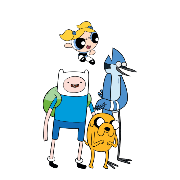 Assista aos desenhos do Cartoon Network