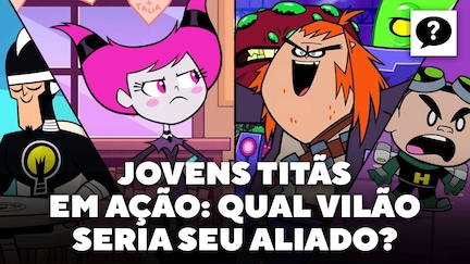 Batalha ÉPICA Contra a Jinx! - JOVENS TITÃS / TEEN TITANS