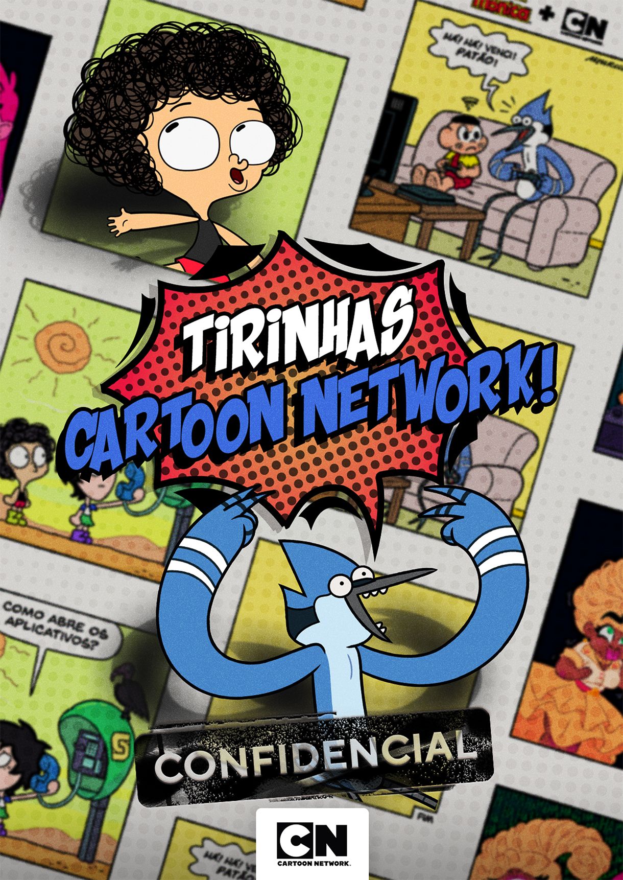 Tirinhas Cartoon Network  Quadrinhos Cartoon Network