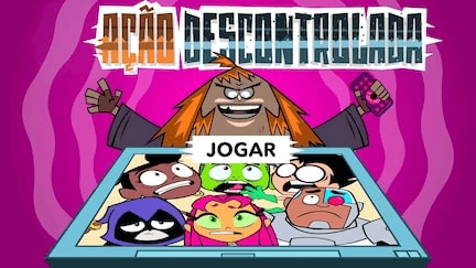 Cartoon Network Brasil: Novo Jogo de Os Jovens Titãs em Ação! 'Bloqueio na  Torre