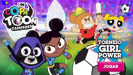 Cartoon Network Brasil - Meninas que começaram o bolão da copa já