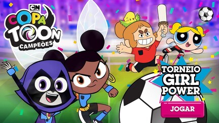 Cartoon Network se alinha à Copa e promove torneio de futebol em