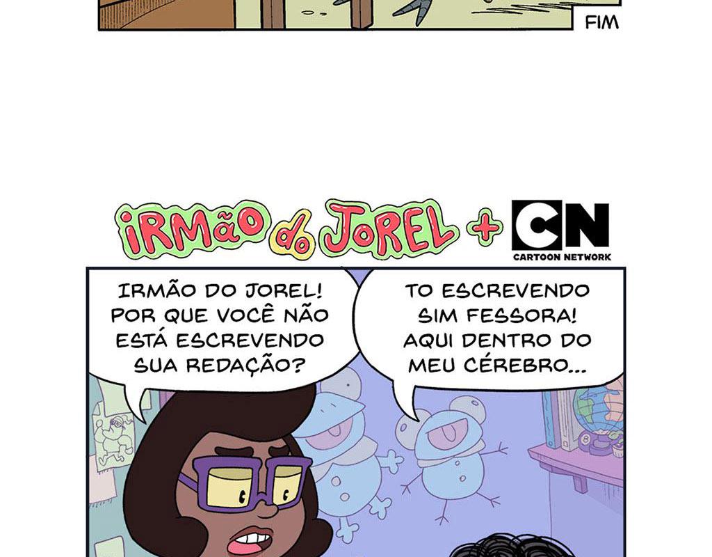 Tirinhas Cartoon Network  Quadrinhos Cartoon Network