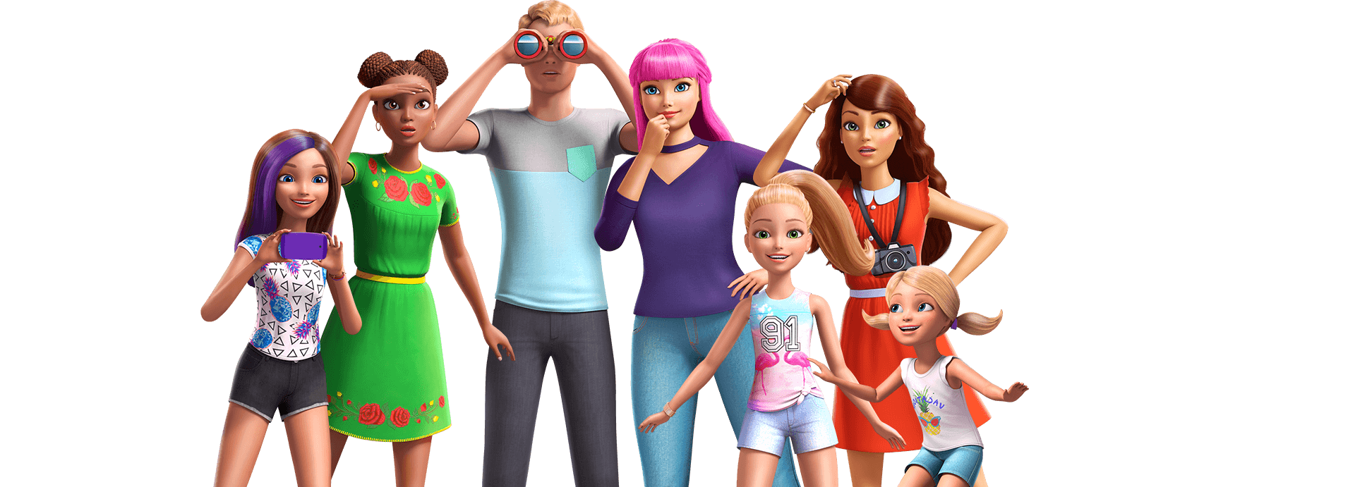pedir Viaje cantidad Barbie Dreamhouse Adventures | Cartoon Network Latinoamérica