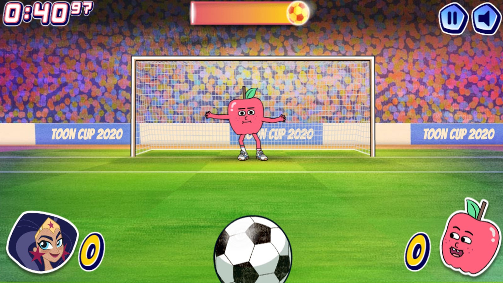 Jogo Cartoon Network: Penalty Power no Jogos 360