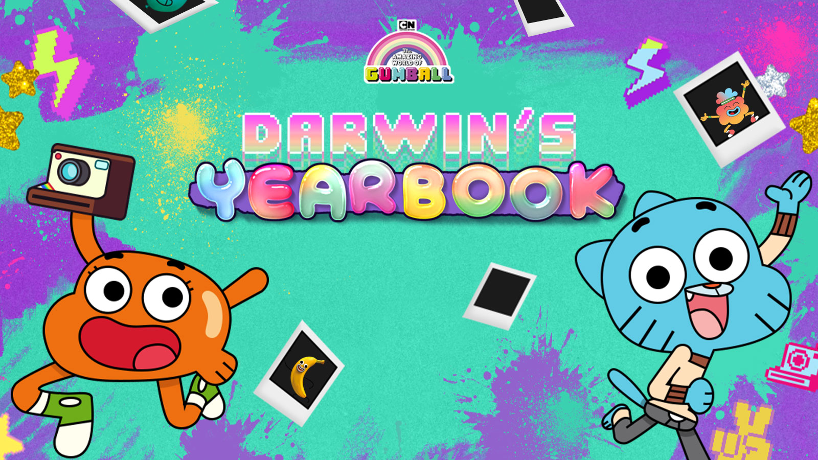 Darwin's Yearbook | Free Gumball Games | Cartoon Network