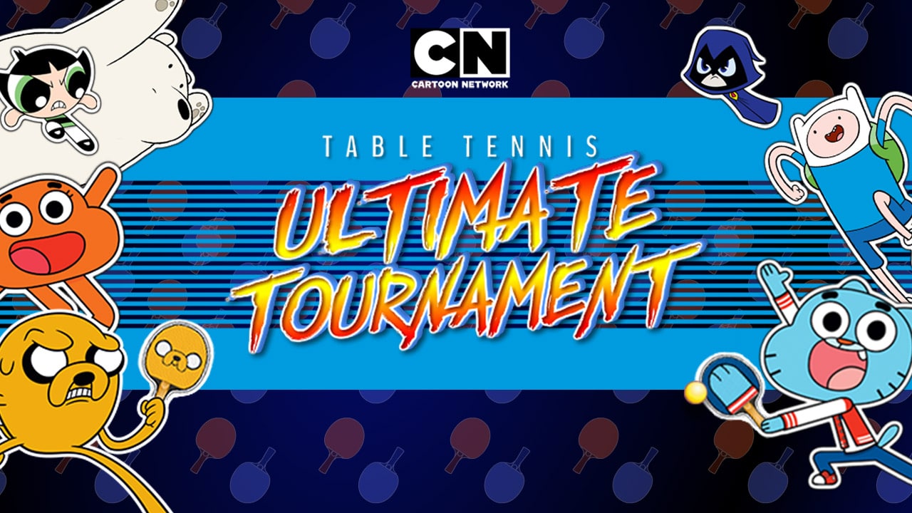 Table Tennis Ultimate Tournament | Gumball and Adventure Time Games