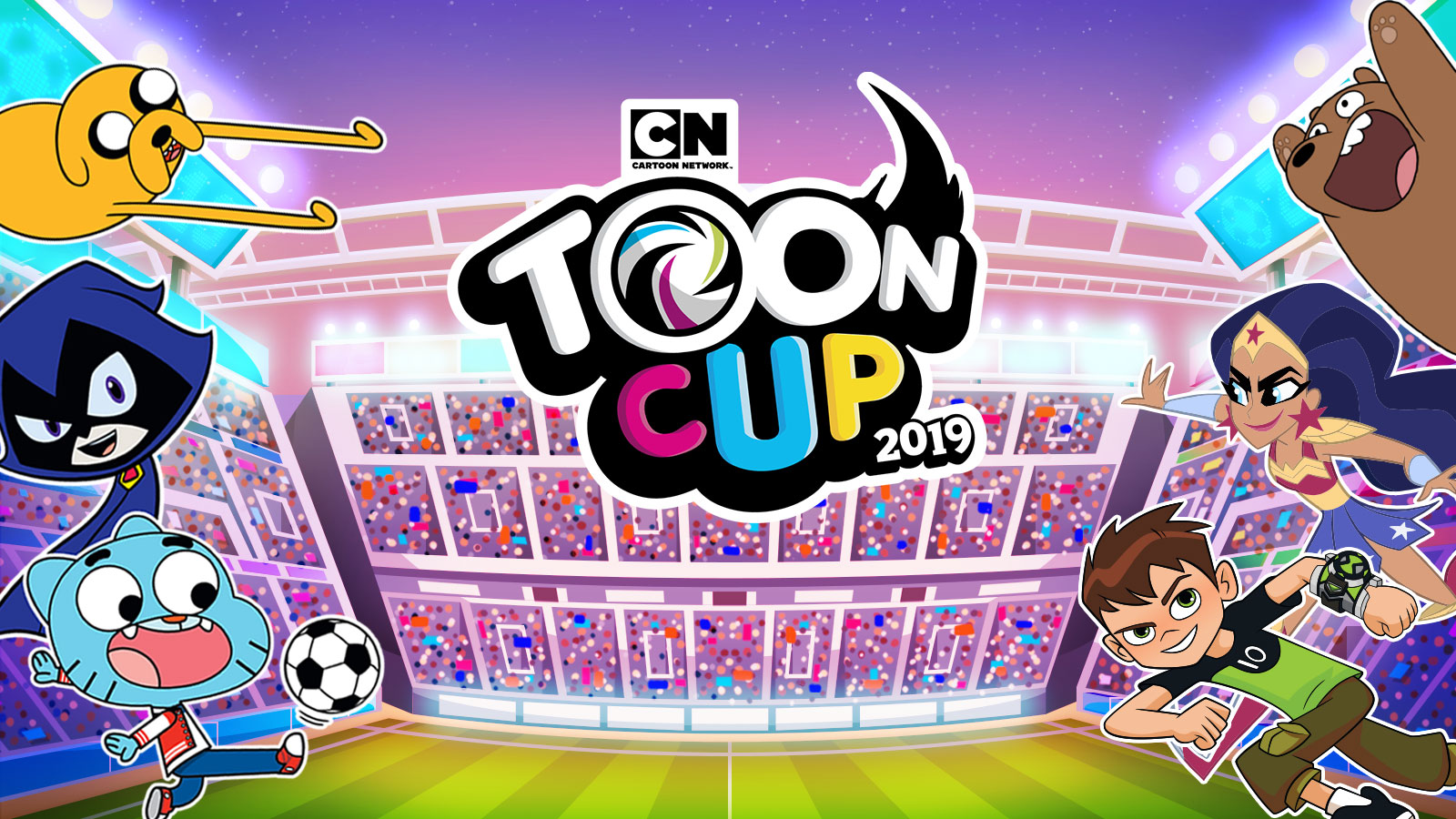 Toon Cup 2019, Football Games