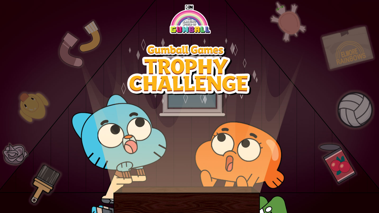 The Amazing World of Gumball, Travel the World Online With Gumball