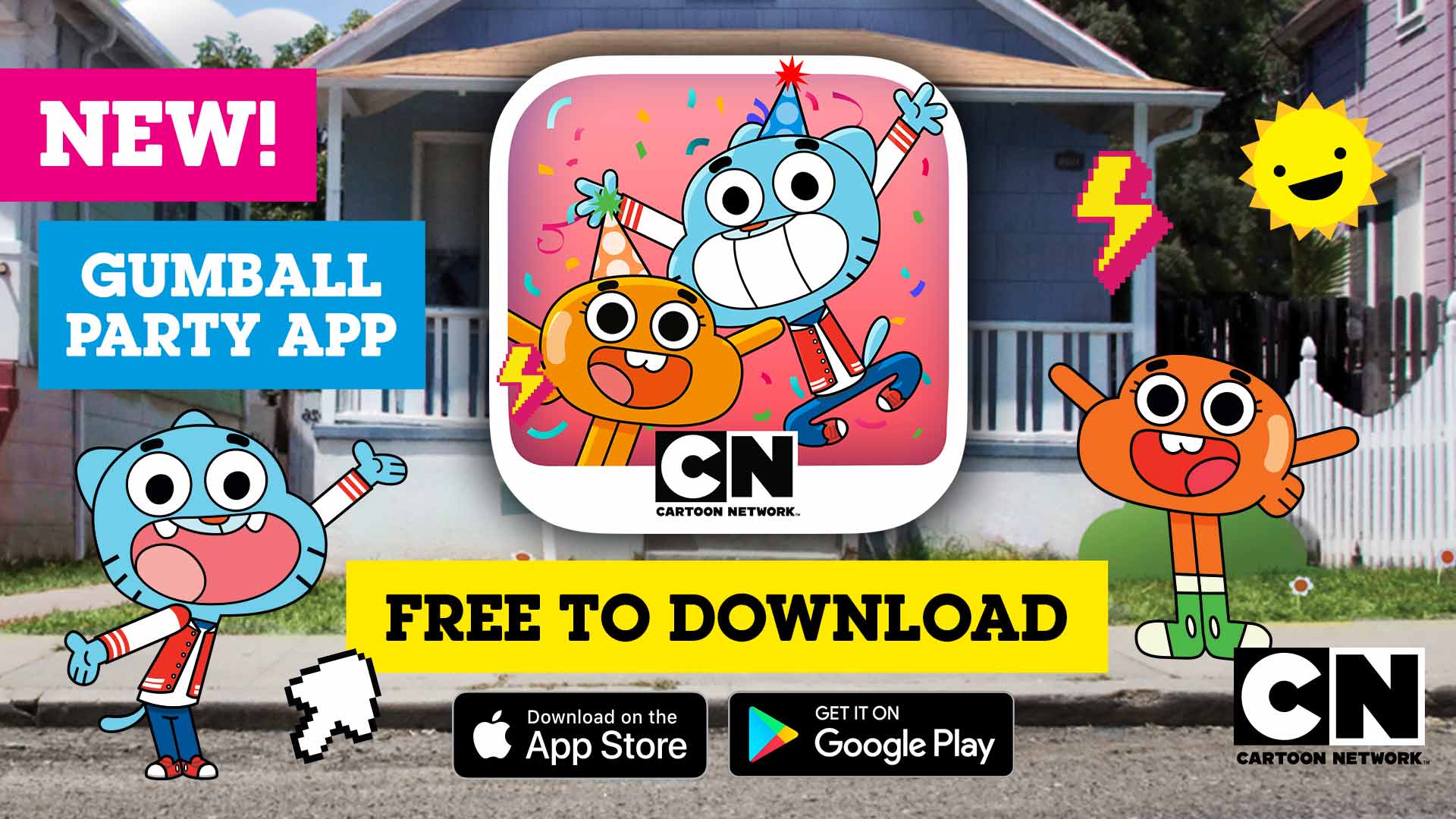Watch amazing world of gumball for free
