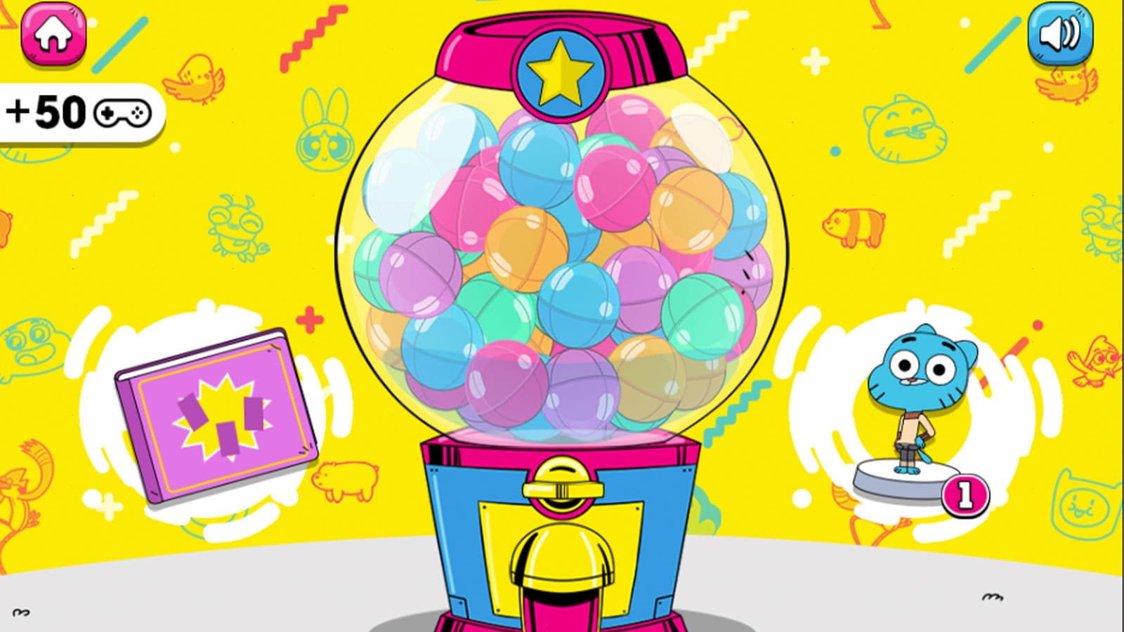 Jogo Cartoon Network: Party Mix no Jogos 360