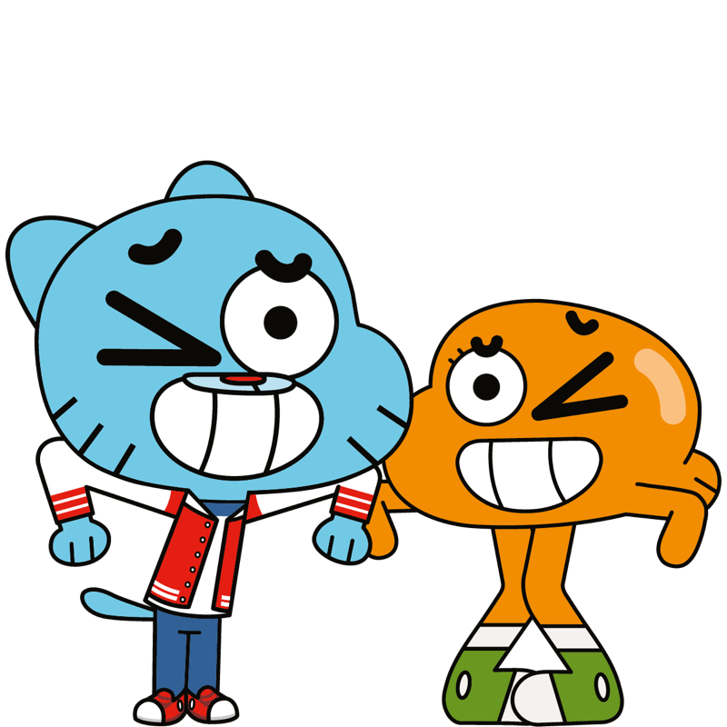 Gumball & Darwin