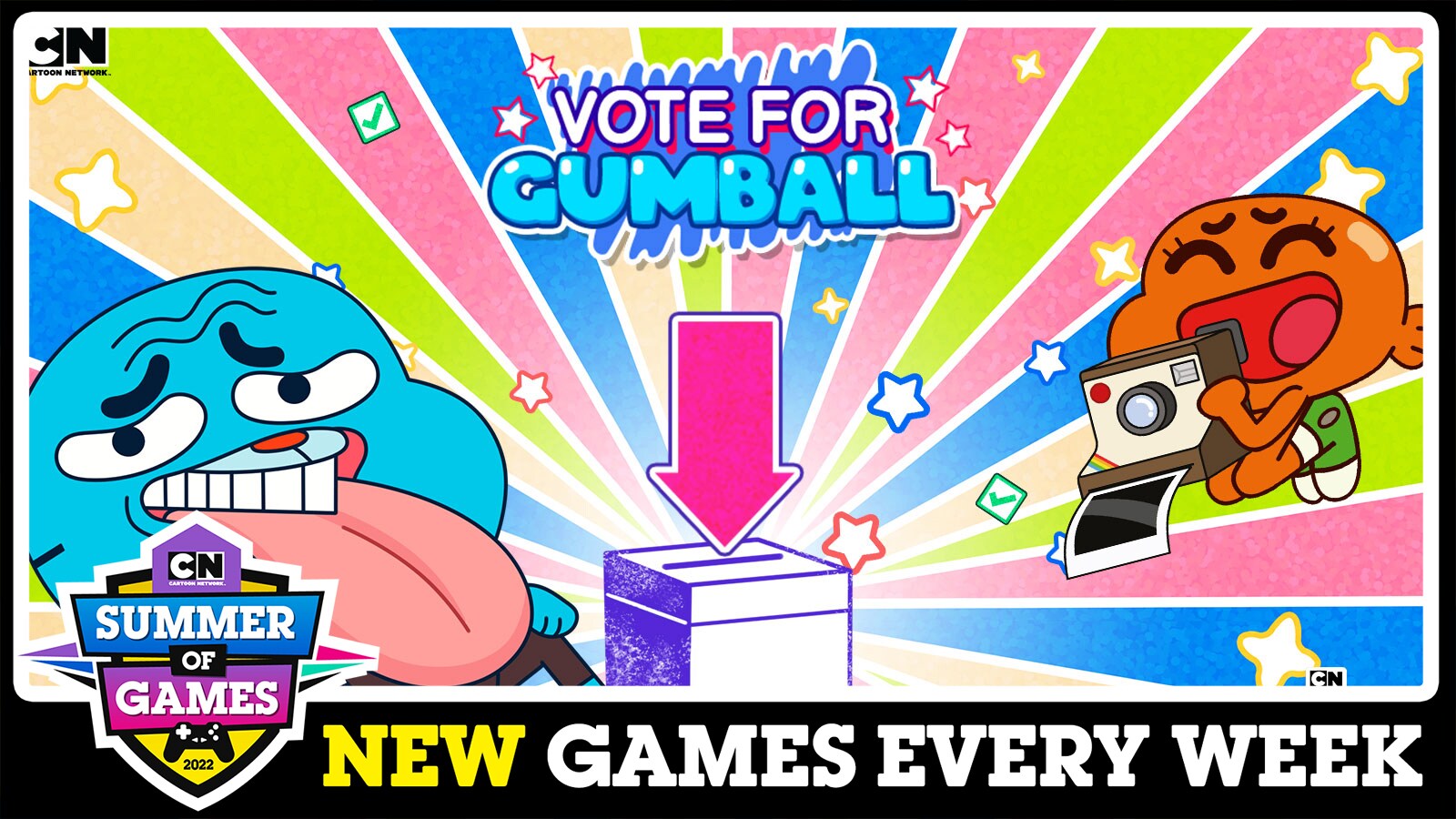 Cartoon Network: Summer Games · Play Online For Free ·