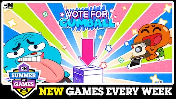 Vote for Gumball, The Amazing World of Gumball