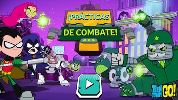 Teen Titans Go!  Las divertidas aventuras de Robin, Cyborg