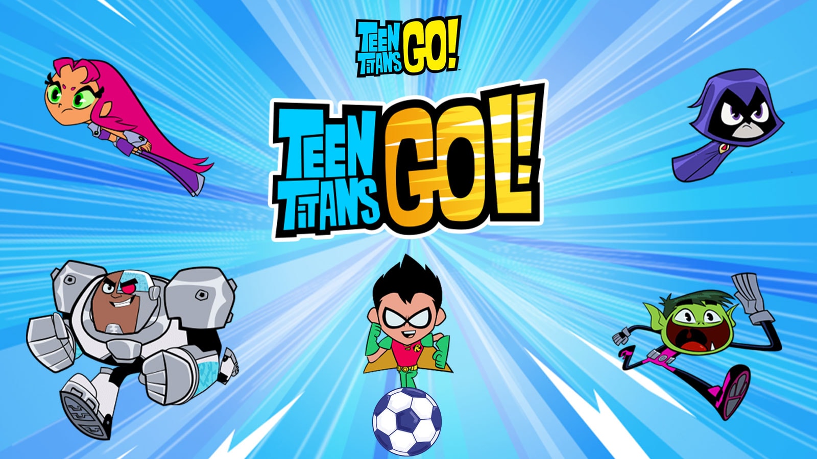 Copa Toon, Juegos de fútbol