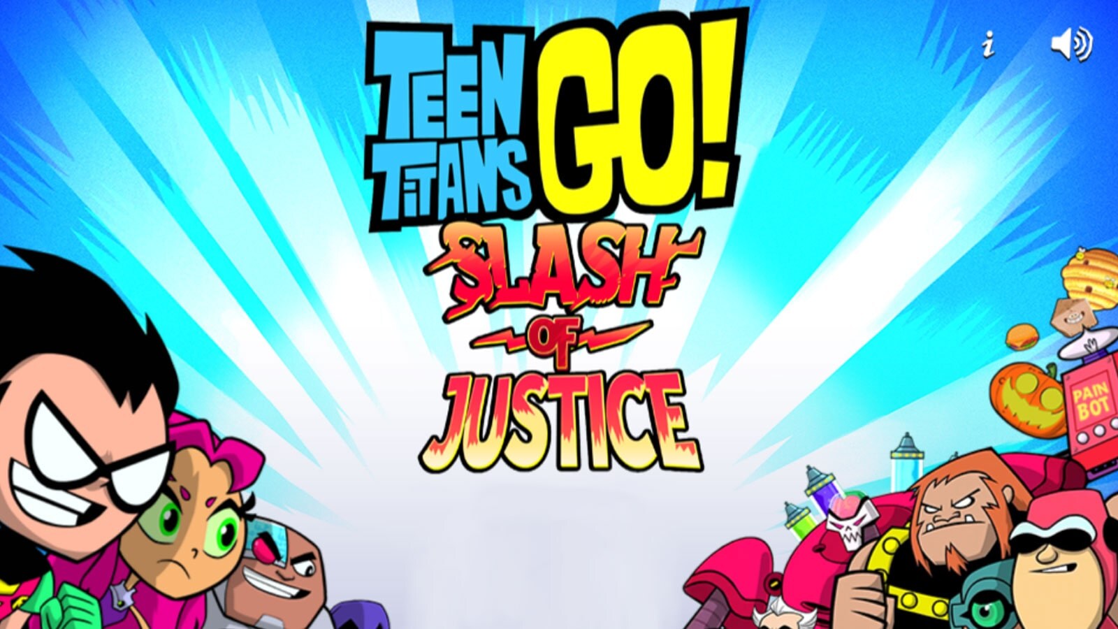 Jogo Teen Titans Go: Slash of Justice no Jogos 360