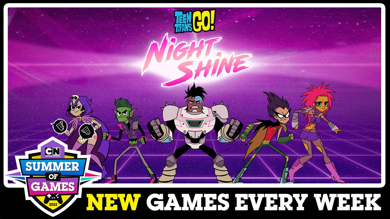 Cartoon Network Games: Teen Titans Go! - Tag Team Titans - video