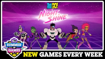 Night Begins To Shine, Teen Titans Go! Games