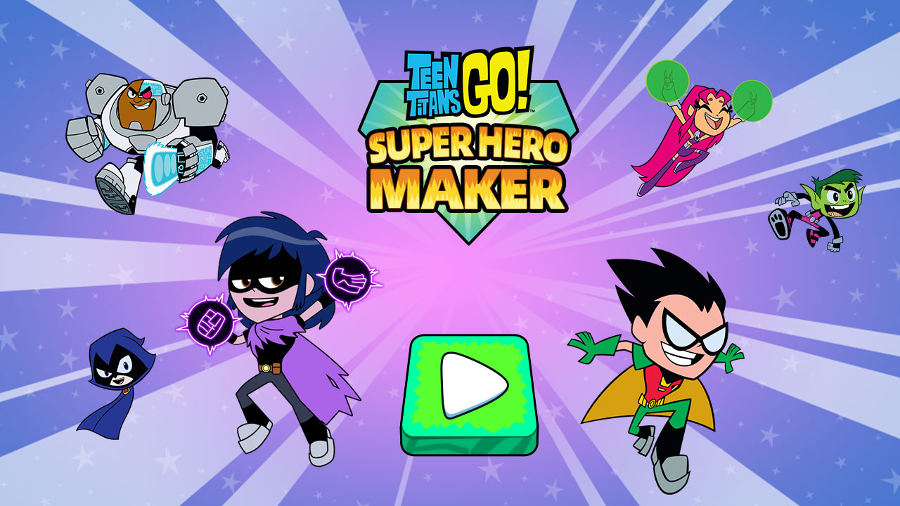 Super Hero Maker, Teen Titans Go! Games