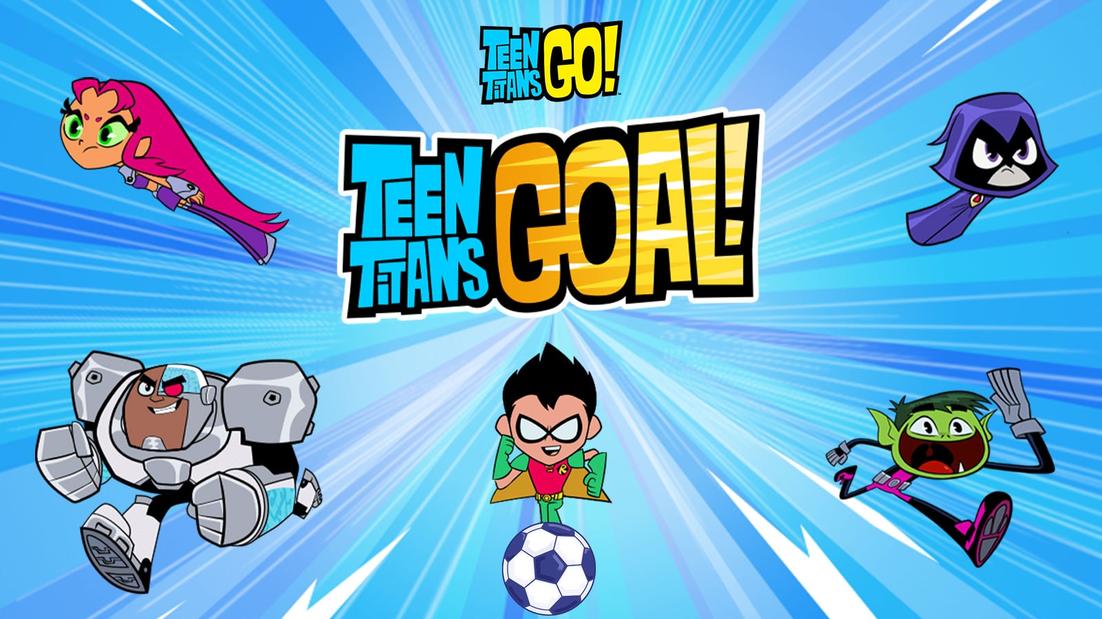 Cartoon Network Games: Teen Titans Go! - Tag Team Titans - video