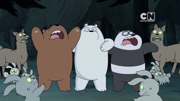 We Bare Bears, Free online games and video