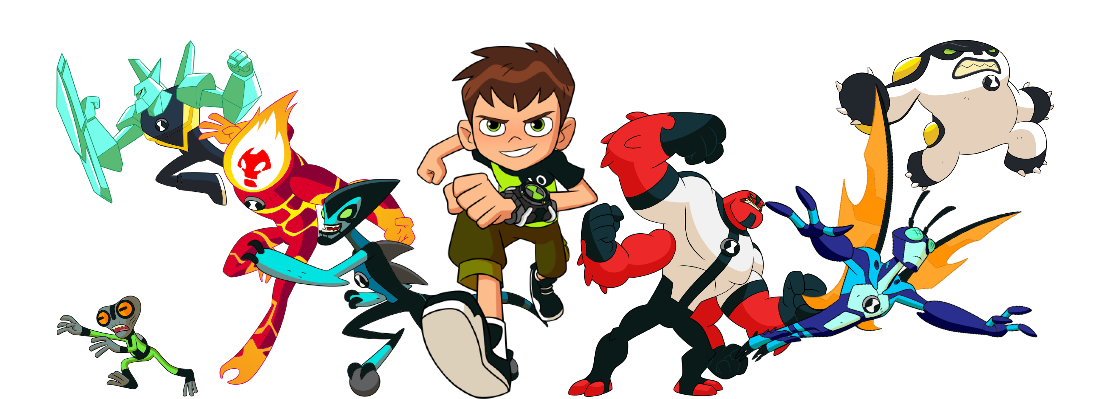 Alien Rivals, Ben 10 Games