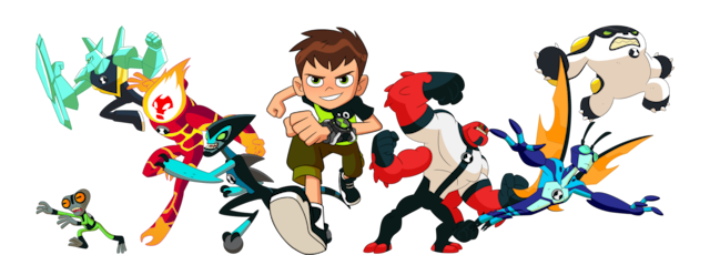 Alien Cartoon png download - 600*600 - Free Transparent Ben 10