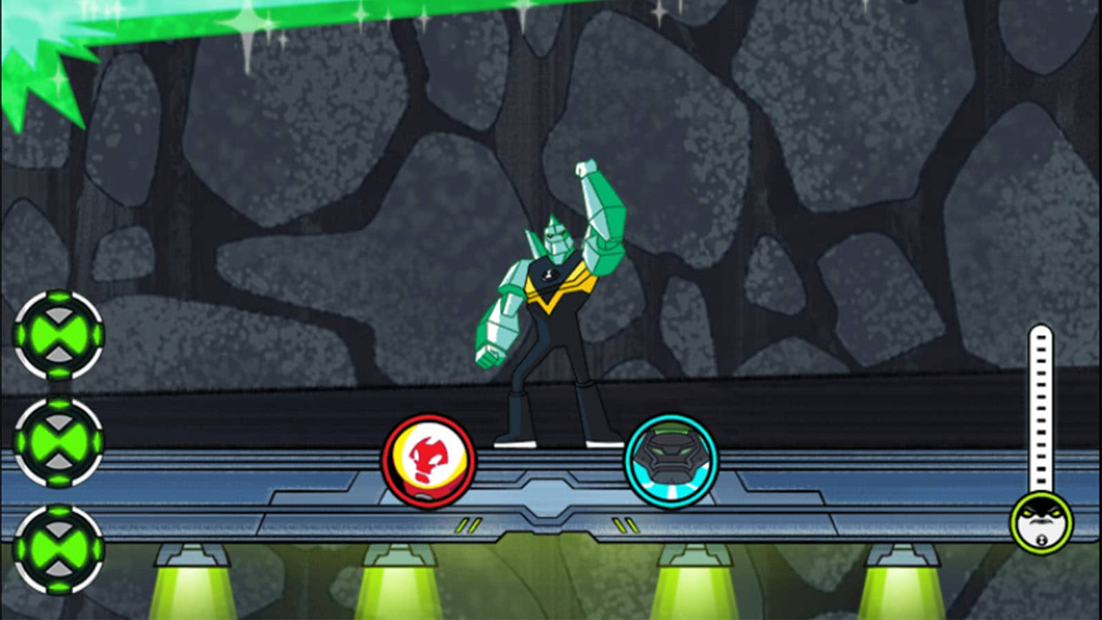 Alien Rivals, Ben 10 Games