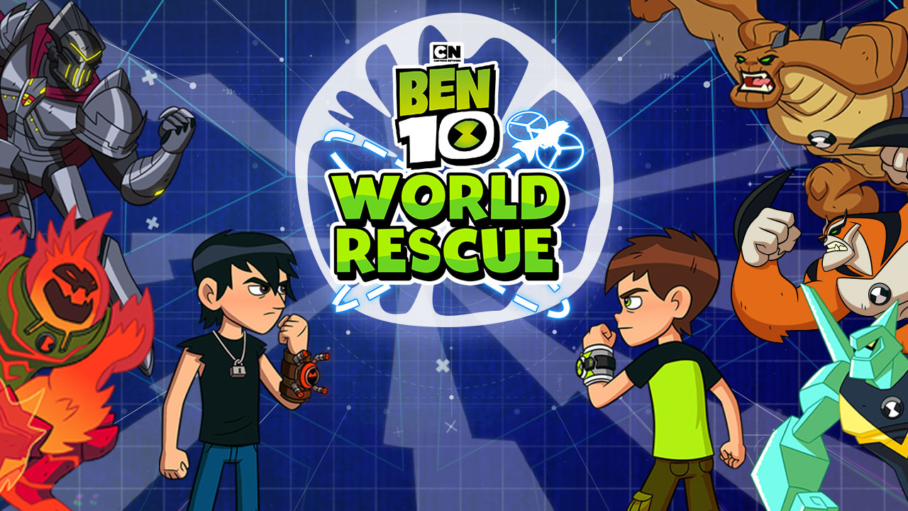 download ben 10 destroy all aliens game