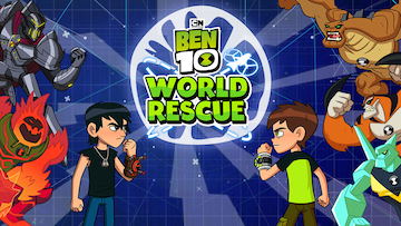 Escape Route, Jogos Ben 10