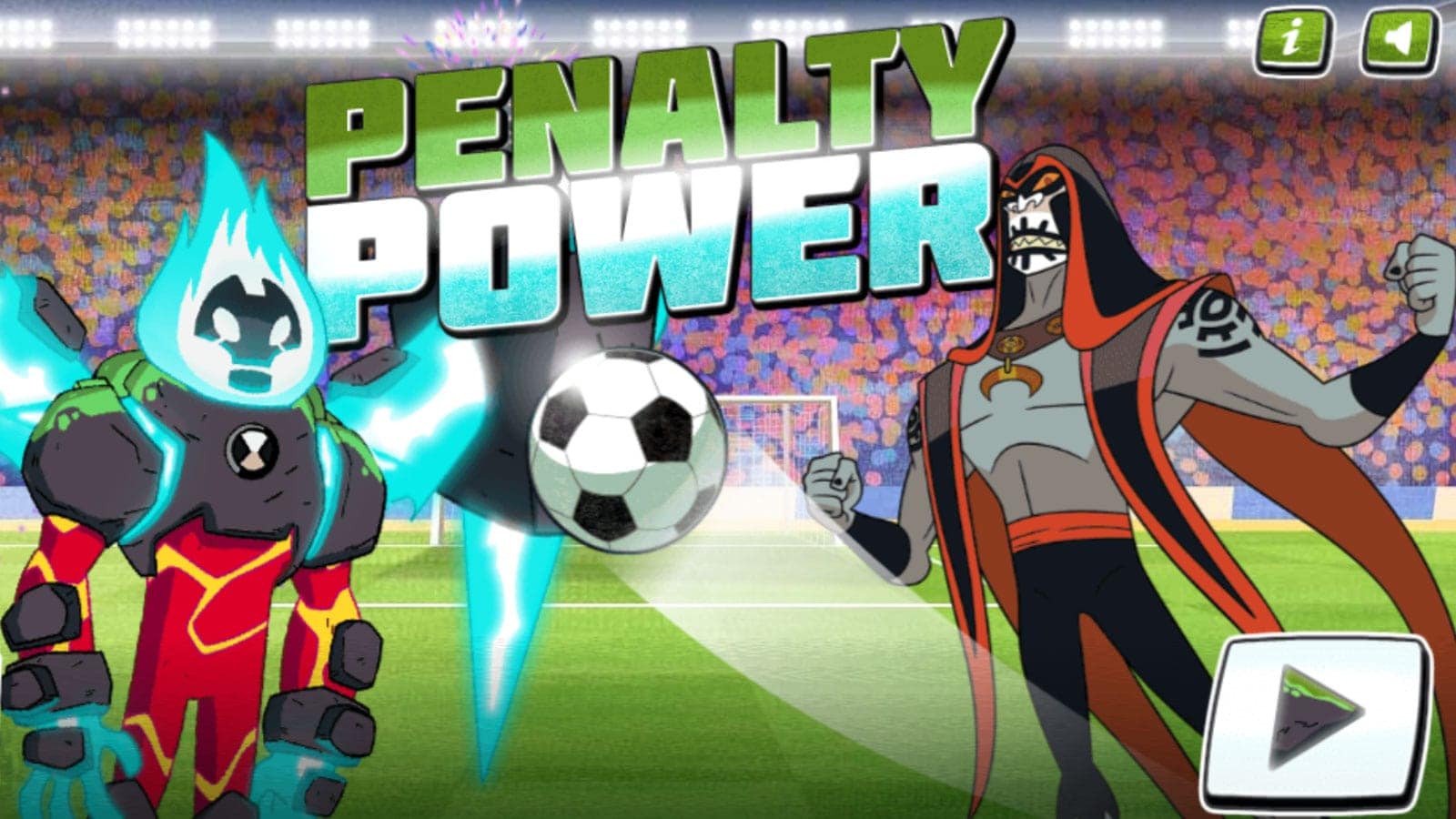 Penalty Power, Ben 10 Games💯 Explore um mundo de diversão e ...