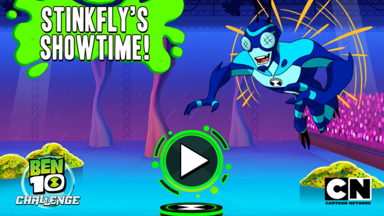 Play Ben 10 games, Free online Ben 10 games