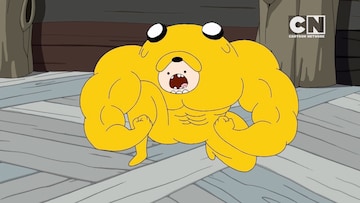 Adventure Time: Best Jake Transformations