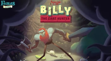 Billy the Giant Hunter | Adventure Time Games