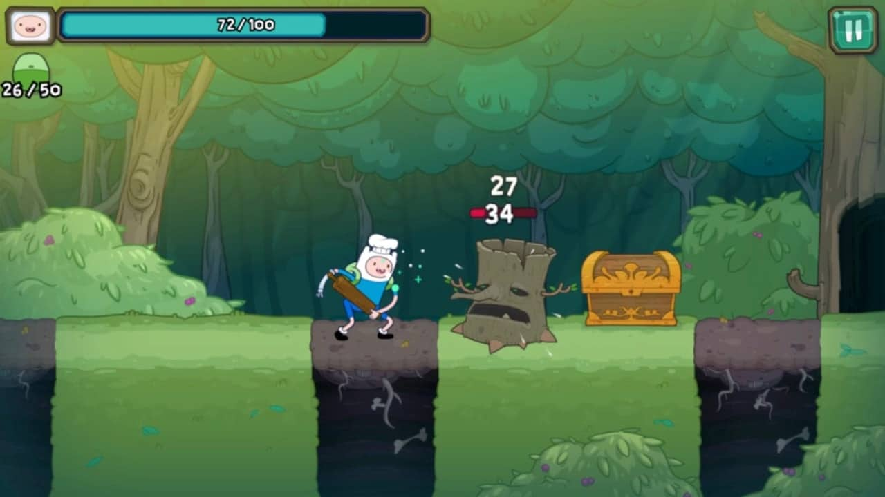 Cartoon Network Games: Adventure Time - Finn and Bones - Vidéo