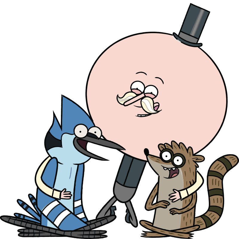 Apenas um Show  Regular show, Cartoon network, Cartoon