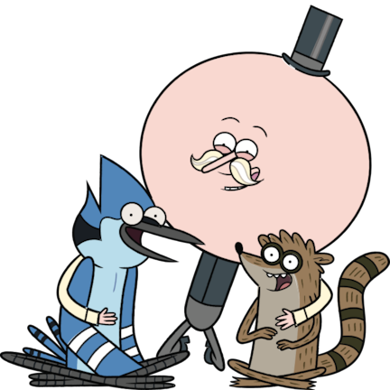 Regular Show (Apenas um Show)  Regular show, Cartoon shows, Cartoon network