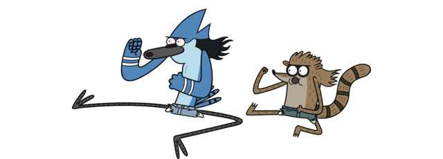 Cartoon Network Brasil - Pra todos os games que não joguei 😘👾  #RegularShow #CartoonNetwork